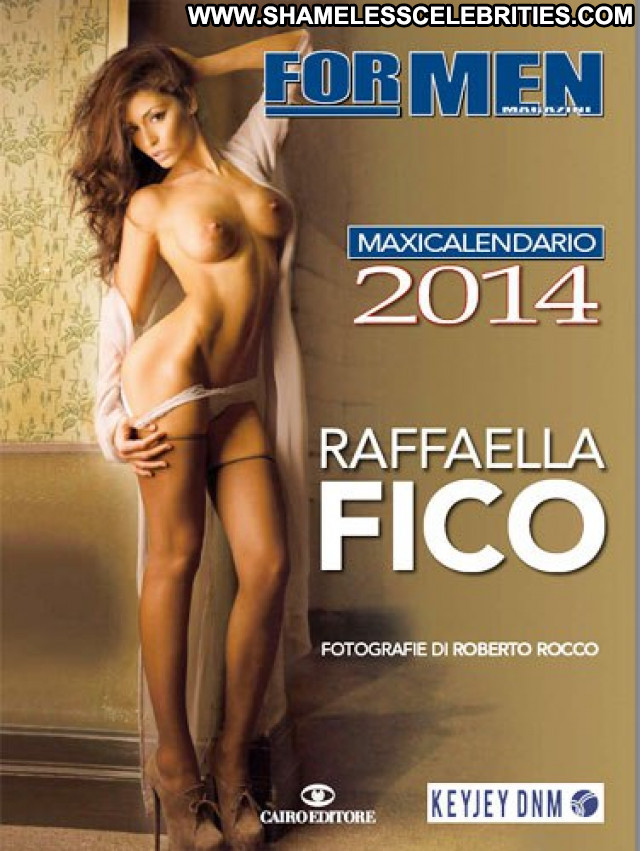 Raffaella Fico E Love Celebrity Calendar Magazine Nude Football Babe