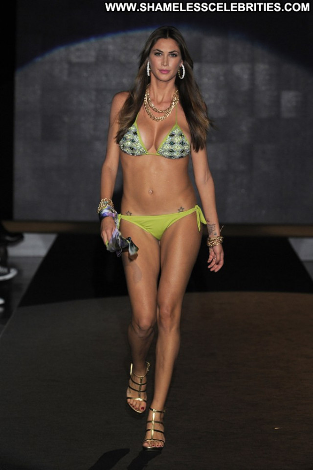 Melissa Satta No Source Babe Fashion Bikini Celebrity Posing Hot