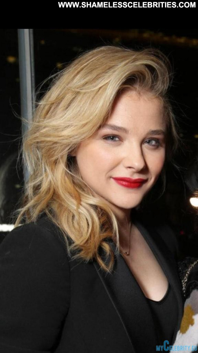 Chloe Moretz No Source Beautiful Celebrity Usa Posing Hot Party Babe