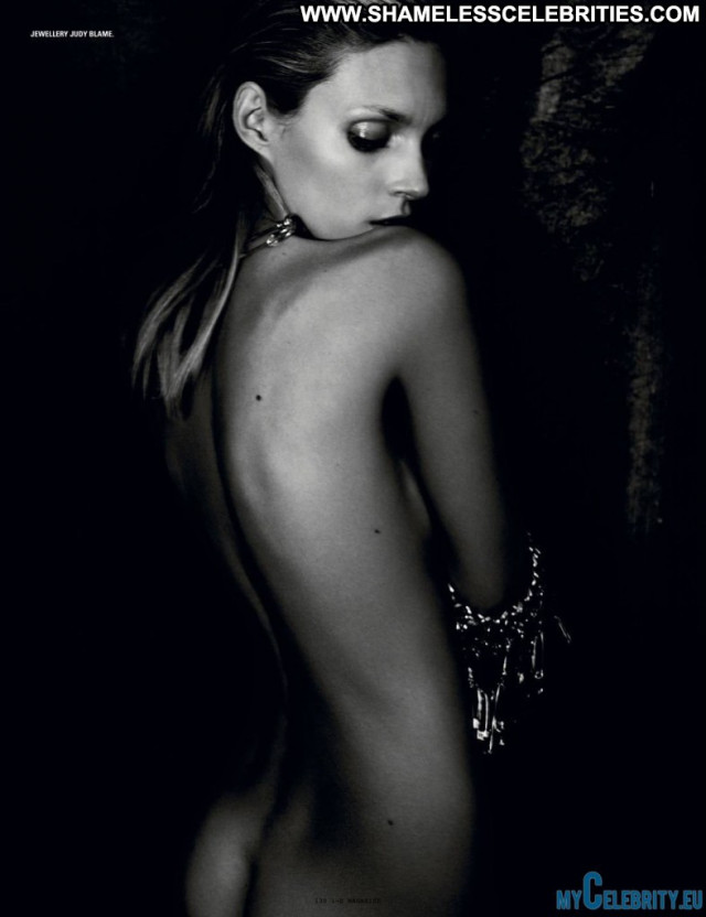Anja Rubik Id Magazine Topless Babe Magazine Photoshoot Beautiful