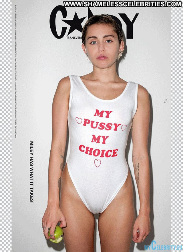 Miley Cyrus No Source Babe Photoshoot Usa Posing Hot Magazine