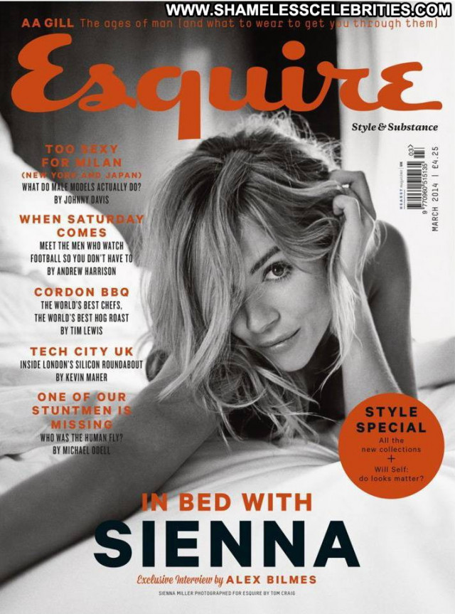 Sienna Miller Esquire Magazine Babe Beautiful Magazine Celebrity