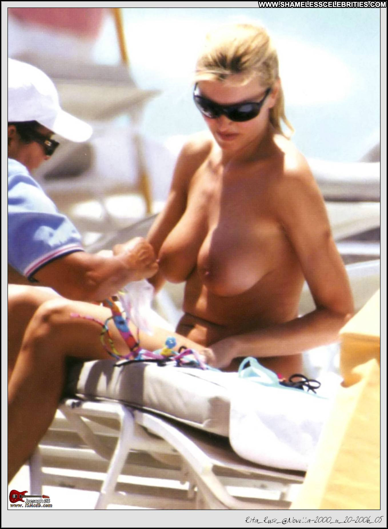 Rita Rusic Nude.